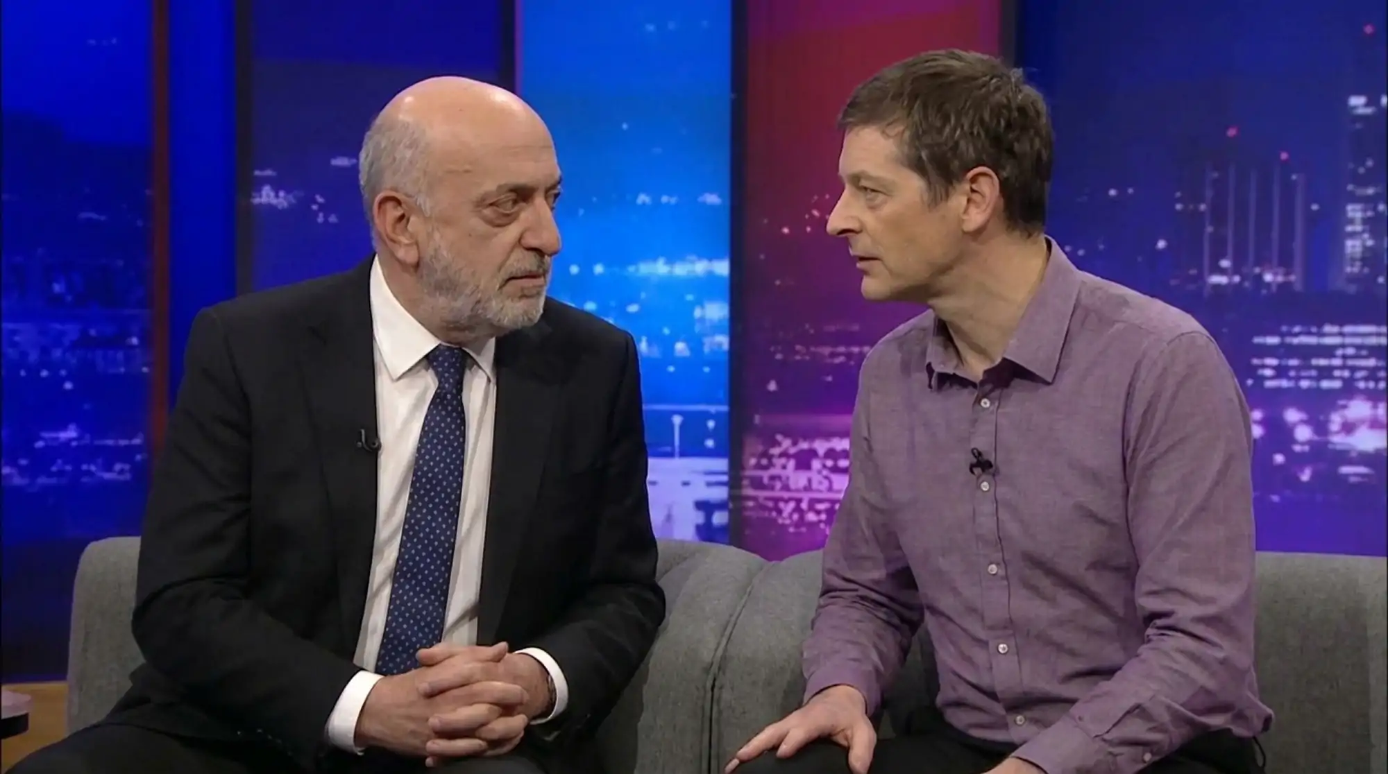 The Late Late Show studio during the scandal